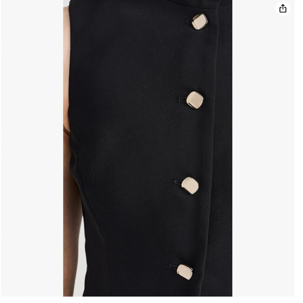 Amanda Uprichard Evelyn Skort Romper dress - Picture 4 of 10